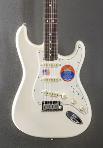 Fender Jeff Beck Stratocaster - Олимпийский белый