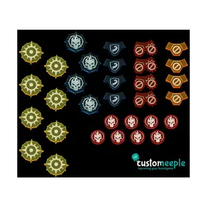 Пакет токенов, Game Accessories - Warhammer Underworlds (Customeeple)