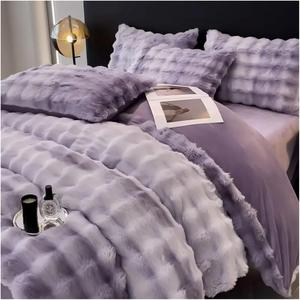 KYTGFH Комплект постельного белья зимний утепленный плюшевый