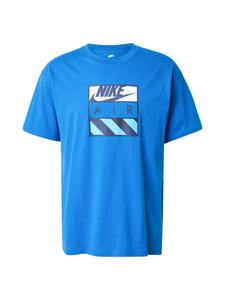 Рубашка Nike Sportswear AIR, цвет Blue/marine blue