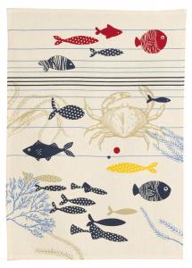 Кухонное полотенце Winkler Océan, белый - текстиль - 50 x 1 x 70 см