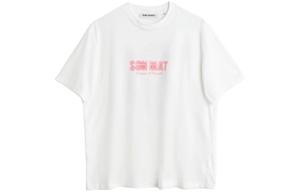 Футболка с принтом-слоганом OUR LEGACY, белый