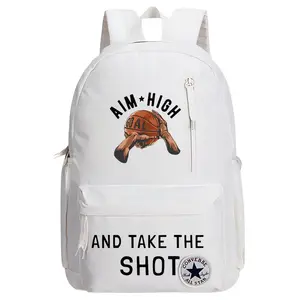 Converse Полиэстеровый рюкзак средний унисекс белый