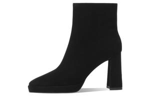 Ботильоны женские Boerdiqi, цвет Brown Fleece-lined