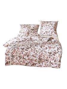 Постельное белье цвета мокко kaeppel, 155 x 220 + 80 x 80 см