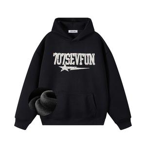 Унисекс свитшот 7 SEVFUN, черный