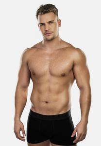 Брюки 12 X HERREN BAUMWOLL-BOXERSHORTS Normani, черный