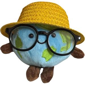 1 шт плюшевый кулон кукла Earth высотой 10 см BALITU