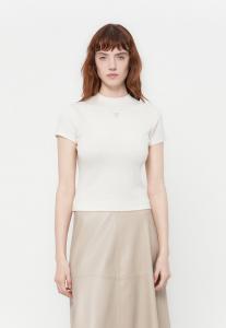 Футболка Guess ANITA MOCK, Cream White/Off-White