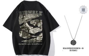 Футболка унисекс Airwalk, Jasper (с ожерельем)