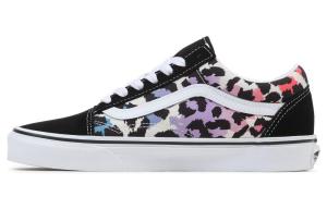 Кроссовки Vans Old Skool Buty 'Black White Green'