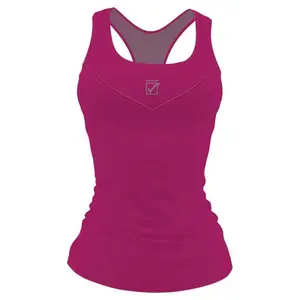 Футболка без рукавов спортивная Givova Printed, розовый