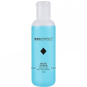 Синий скраб 100мл, Nail Perfect