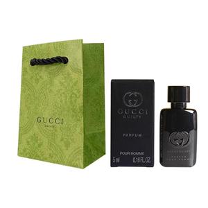 Набор пробников мужских духов passionate love eau de parfum edp q perfume 5ml GUCCI