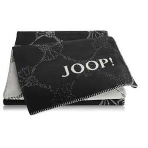 ЙУУП! Плед Василек Цвет Черный Размер 150 х 200 Joop