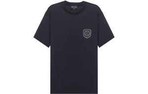 GIORGIO ARMANI Футболка мужская ночная синяя