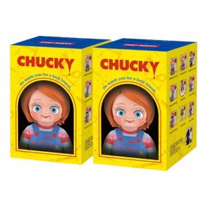 Фигурка Pop Mart Chucky Franchise Series Figures Sealed Case (2 Blind Boxes)