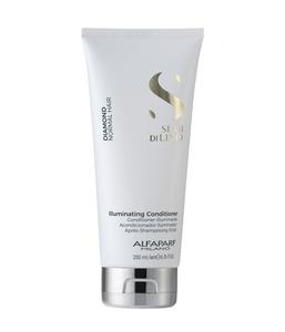 Кондиционер ALFAPARF MILANO Semi di Lino Diamond Illuminating Conditioner, 200 ml