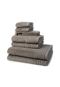Набор полотенец Vossen Vienna Style, 8 штук, серо-коричневый