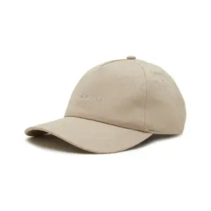 Кепка с монограммой Calvin Klein, бежевый