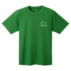 Футболка унисекс MONTBELL, зеленый