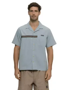 Мужская рубашка Elements Woven Maui and Sons, зеленый