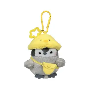 Очаровательный брелок пингвин, плюшевый кукольный подвес высотой 8 см Whoops