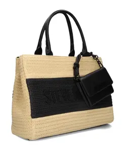 Универсальная сумка через плечо Blopez Steve Madden, бежевый