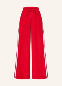 Спортивные брюки оверсайз Adidas Originals, красный