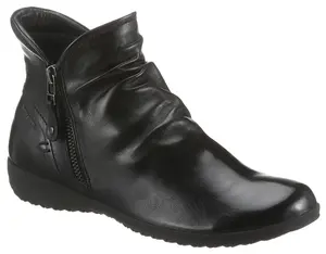 Ботинки-слипоны Josef Seibel "NALY 41", со присборенным голенищем, черный