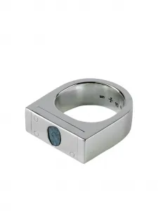 Кольцо Plate с бриллиантом Parts Of Four, серебристый