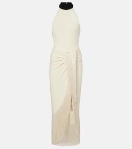 Купальник Hera и пляжный комплект с накидкой Taller Marmo, Ivory-Black