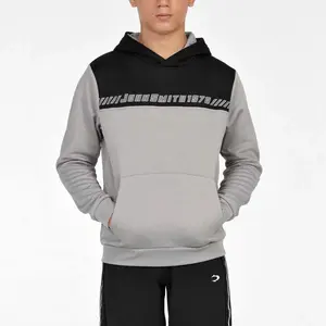 Детская толстовка Gasco J John Smith, серый