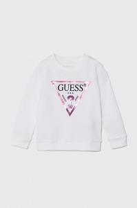 Хлопковая толстовка Guess для мальчика/девочки, белый