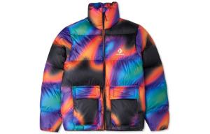 Мужская стеганая куртка Converse, цвет Black