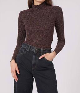 Топ Evie In Bias Glitter GILNER FARRAR