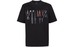 Футболка мужская черная Fendi, черный