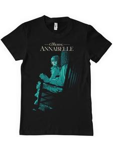 Футболка черного цвета Annabelle