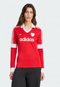 Поло Adidas Originals FOOTIE COLLAR, Better Scarlet/Red