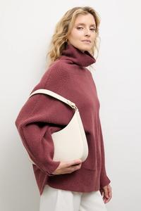 Кашемировый свитер Answear.Lab, бордовый