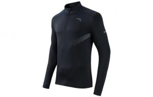 Коллекция Running Трикотаж для мужчин, черный цвет Anta, черный