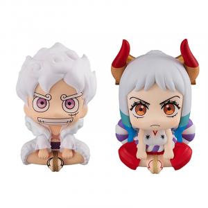 Фигурки One Piece персонажей LOOK UP коллекция 5 выпуск Nika Yamato Chibi MegaHouse