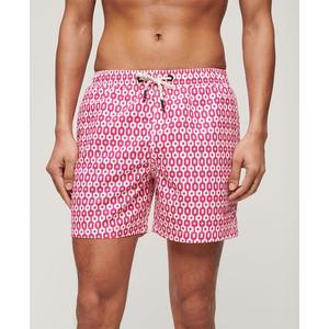 Шорты для плавания Superdry Printed 15´´ Swimming Shorts, розовый
