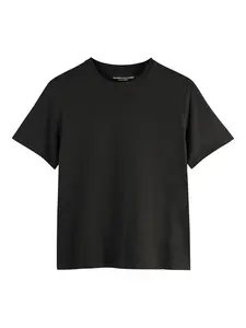 Хлопковая футболка Majestic Filatures, черный