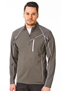 Средний слой Потайные карманы на молнии Under Par, серый