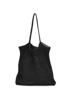 cachecache / Вязаная сумка из пряжи Lame