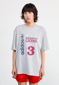 Футболка Adidas Originals LIONS TEE, Medium Grey Heather/Grey