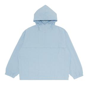 Анорак Supreme с повторяющейся строчкой, цвет Голубой