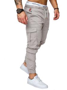 Брюки чинос REPUBLIX, светло-серый