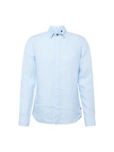 Повседневная рубашка Matinique Regular fit Button Up Shirt Trostol, светло-синий